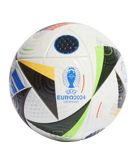 adidas fussballliebe pro spielball em 2024 weiss blau schwarz|adidas fußball pro ball.